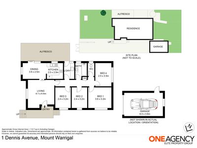 1 Dennis Avenue, Mount Warrigal