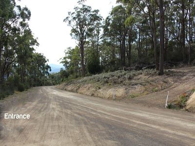 Block At Sandhill Road, Cradoc