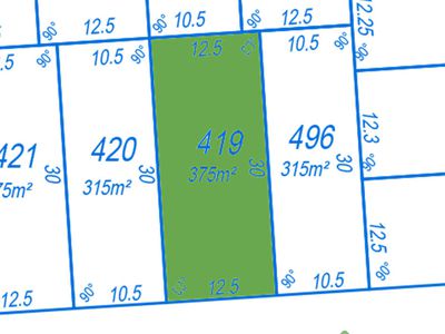 Lot 419, Eacham Street, Anketell