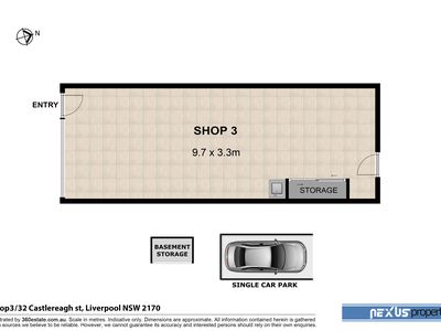 shop 3 / 32 Castlereagh Street, Liverpool
