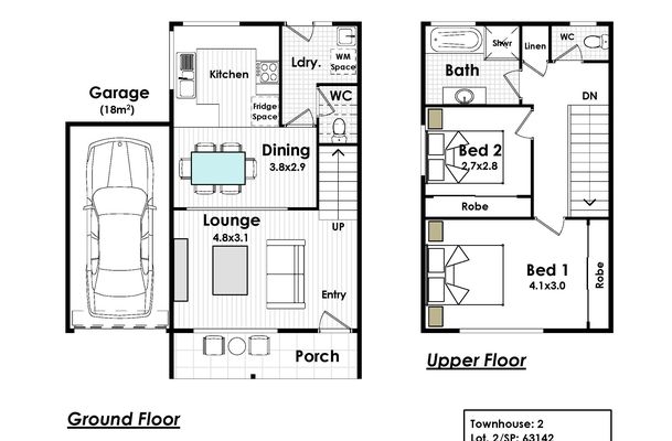 2 / 11 Michelle Place, Marayong