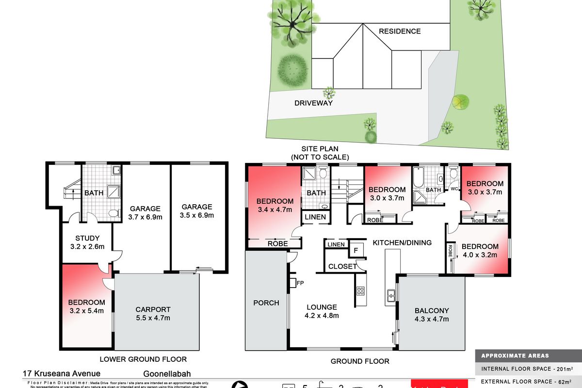 17 Kruseana Avenue*, Goonellabah