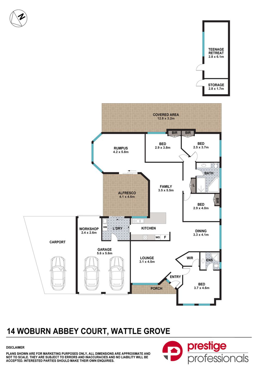 14 Woburn Abbey Court, Wattle Grove