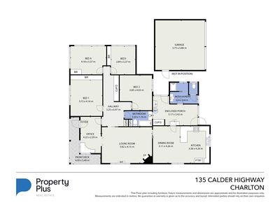 135 Calder Highway, Charlton