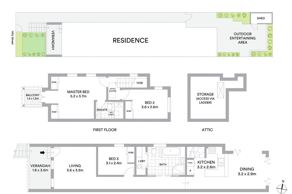 21 Hilly Street, Mortlake