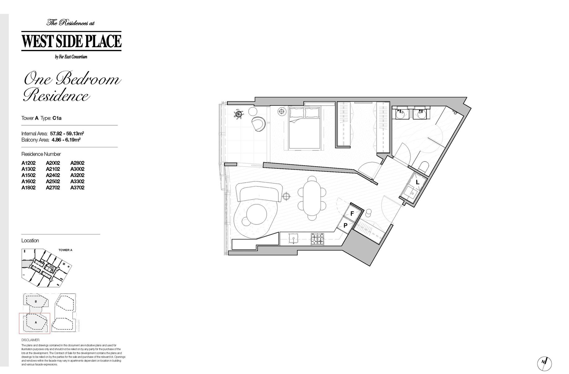Tower A 1 Bed / 639 Little Lonsdale Street, Melbourne