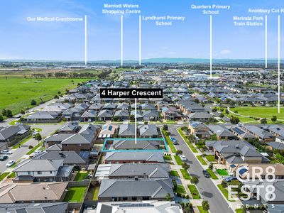 4 Harper Crescent, Cranbourne West