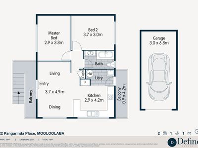 2 / 22 Pangarinda Place, Mooloolaba