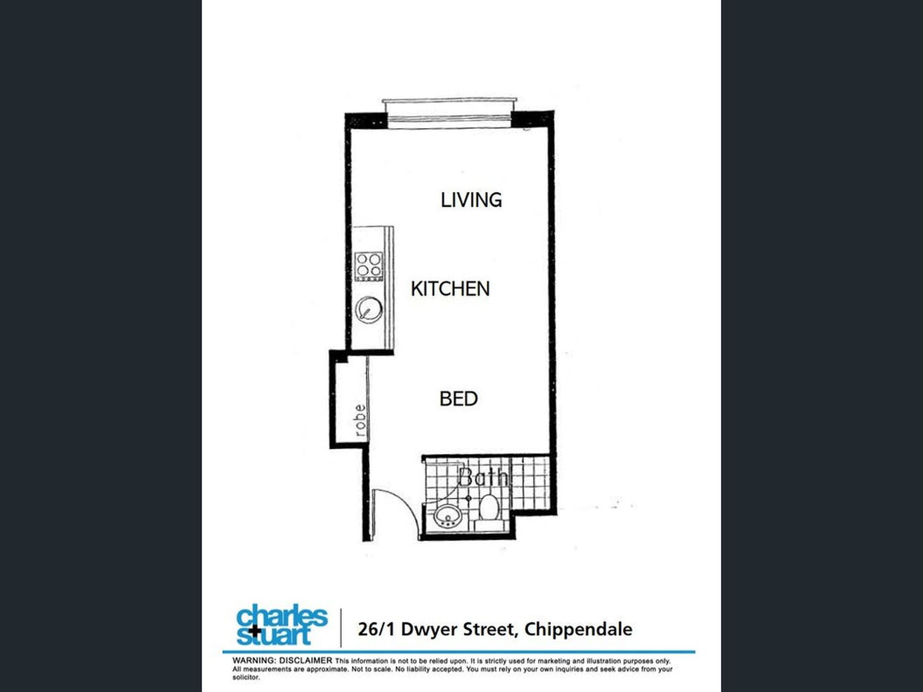 26 / 1 Dwyer Street, Chippendale