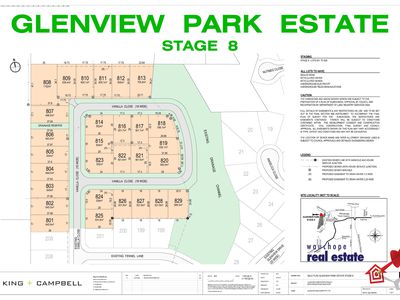 Lot 803, Stage 8 Glenview Park Estate, Wauchope