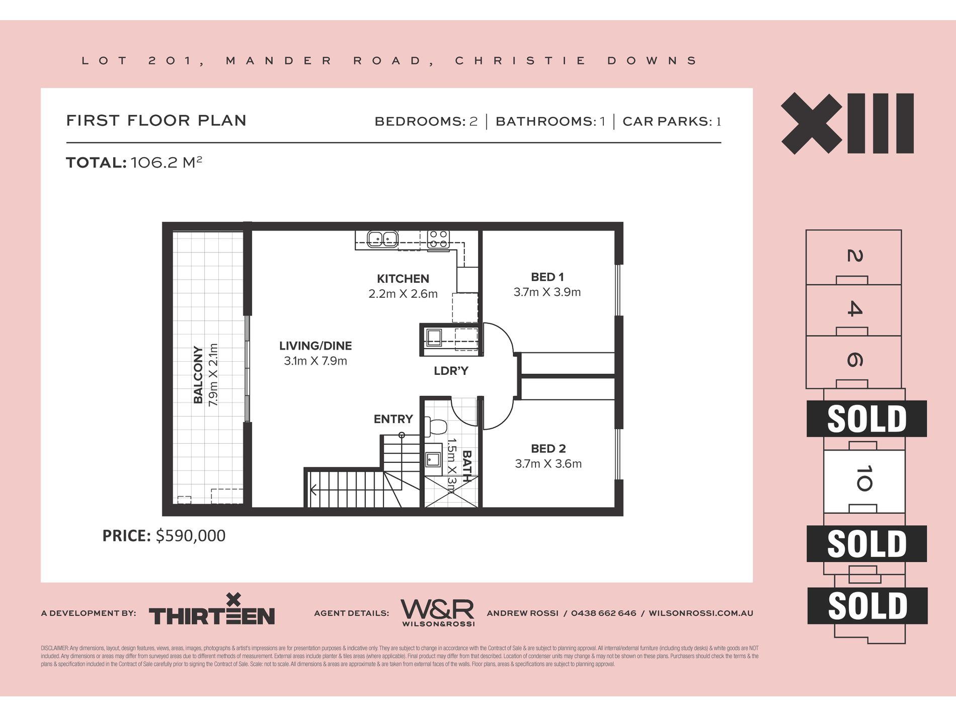 1,3,5,7,8,11-14 / 2A Mander Road, Christie Downs