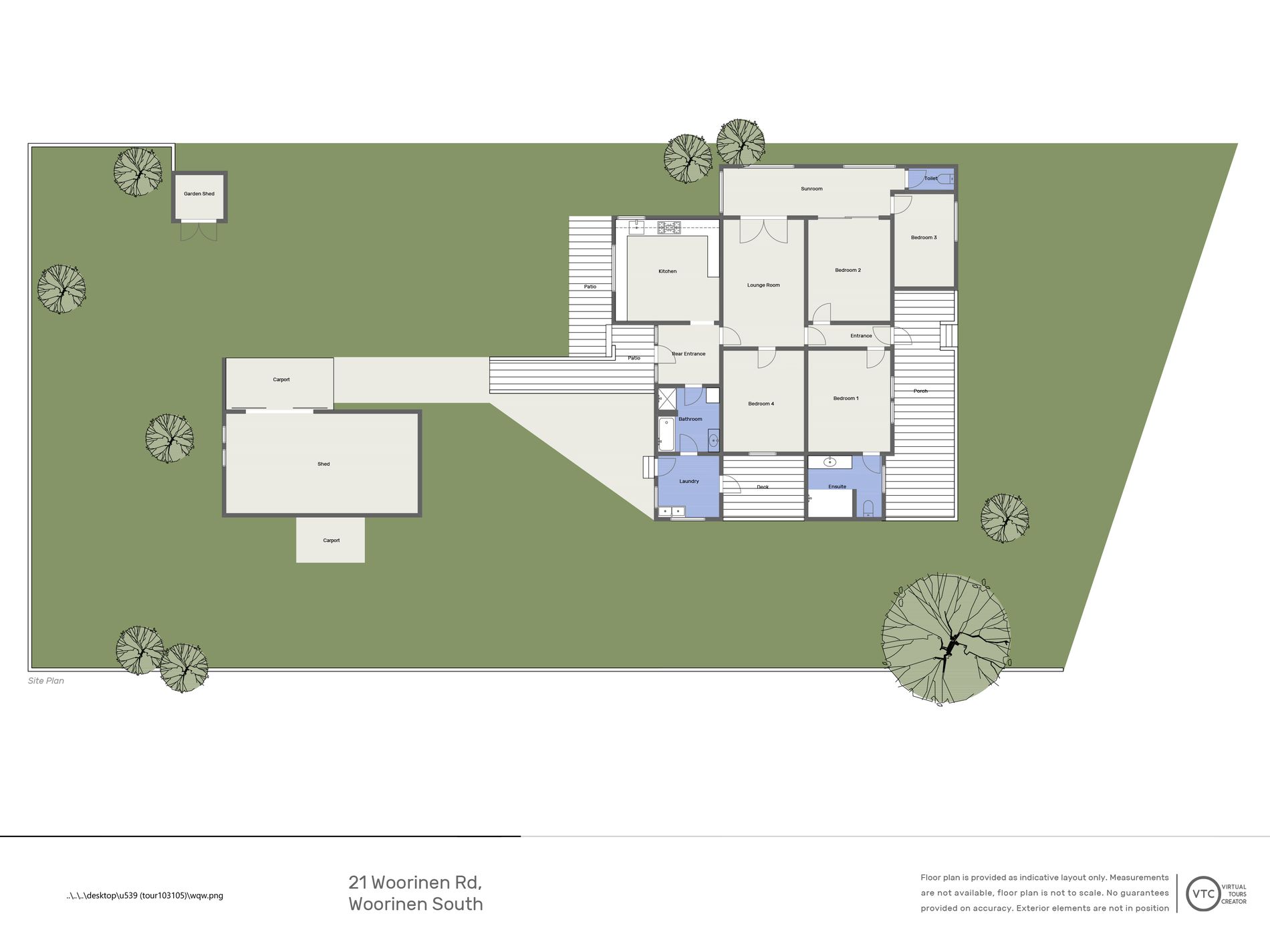 21 Woorinen Road, Woorinen South