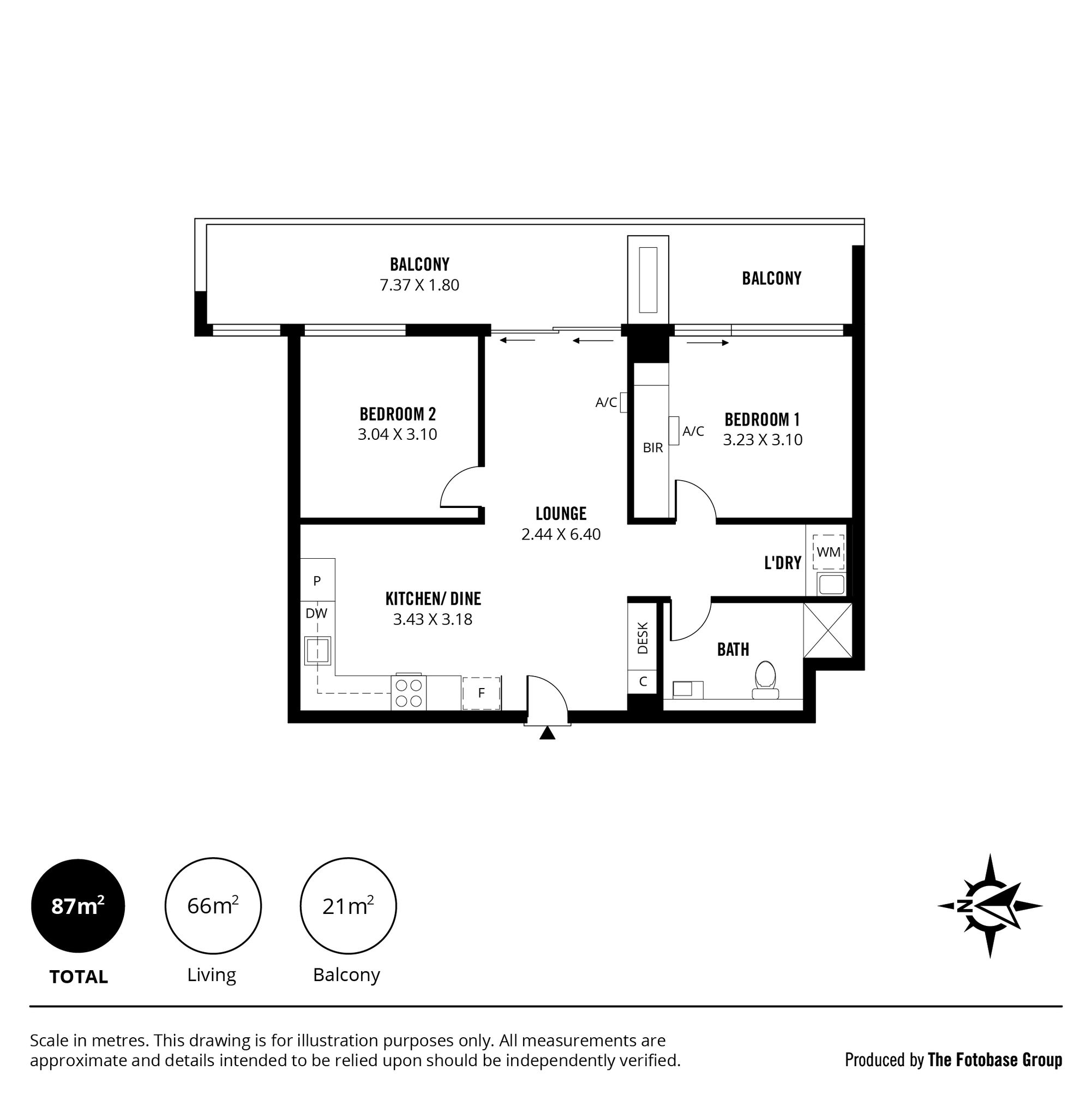 2201 / 17 Penny Place, Adelaide