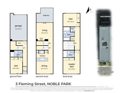 3 Fleming Street, Noble Park