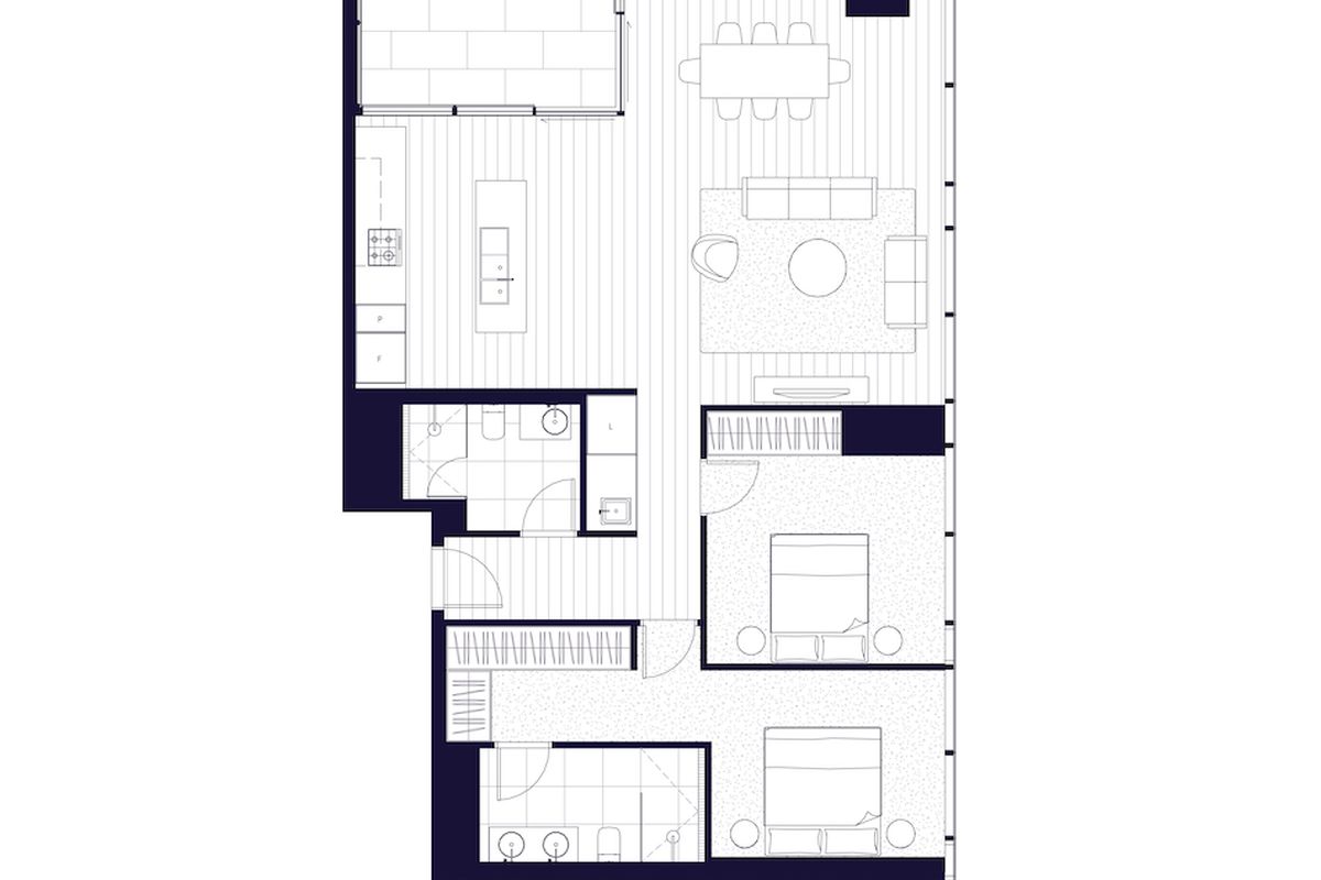 1601 / 433 Collins Street, Melbourne