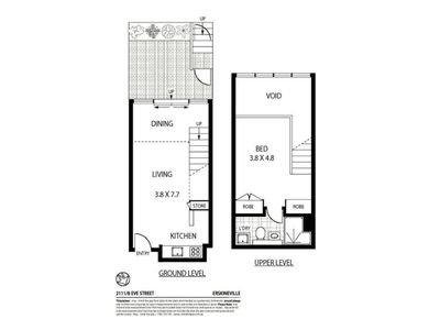 2111 / 8 Eve Street, Erskineville