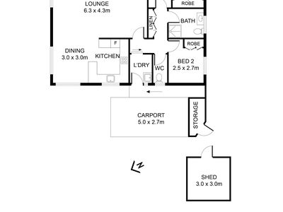 1 / 1 Alan Lade Place, Bridport