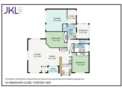 1 / 5 Greenview Close , Forster