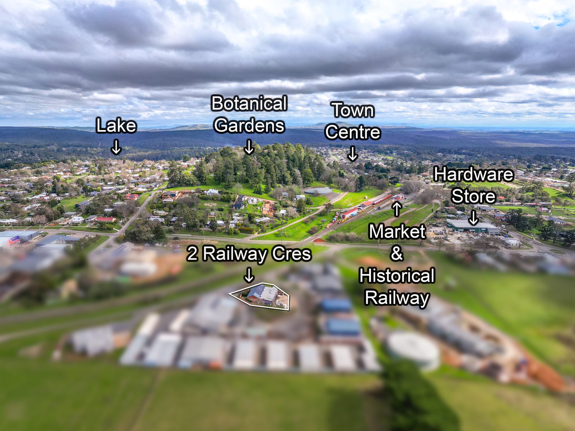 2 Railway Crescent, Daylesford