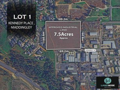 Lot 1, lot kennedy Place, Maddingley