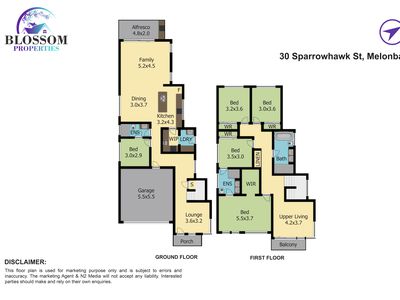 30 Sparrowhawk Street , Melonba