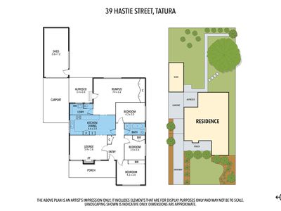 39 HASTIE STREET, Tatura