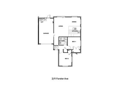 2 / 11 Forster Avenue, Hillcrest