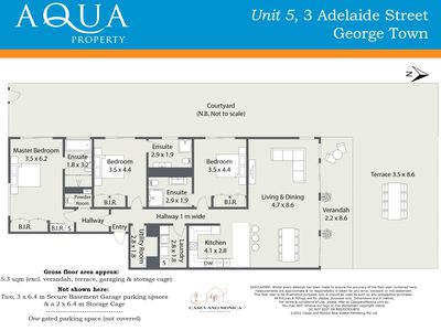 5 / 3 Adelaide Street, George Town