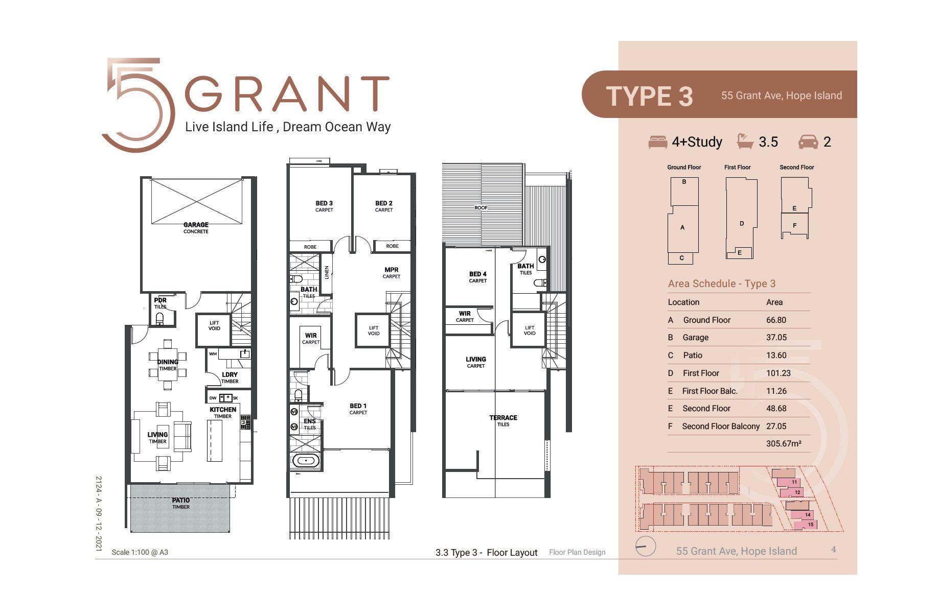 11 / 55 Grant Street, Hope Island