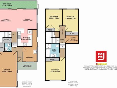 2 / 3 Tammar Place, Blackbutt