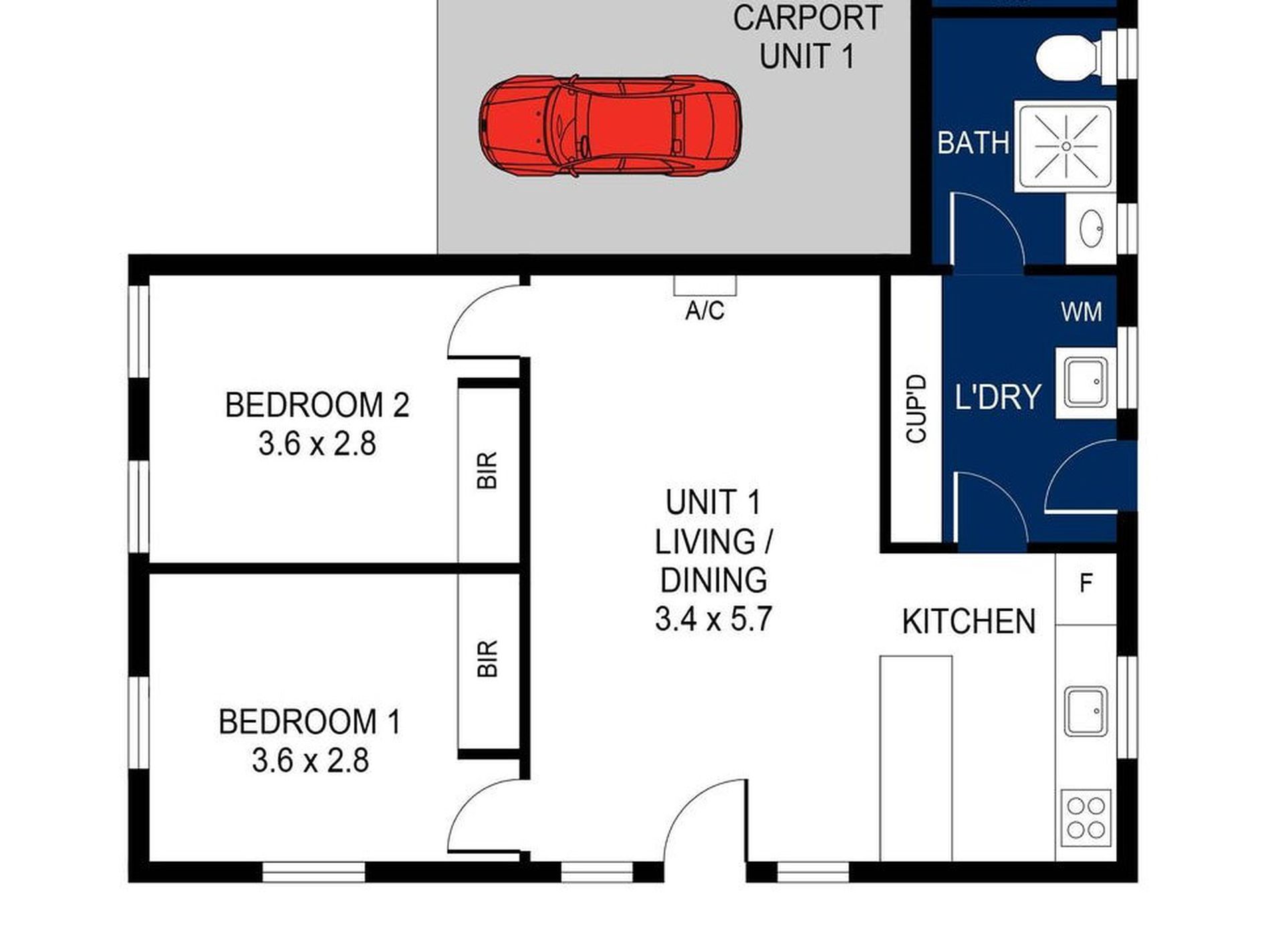 1 / 28-30 Helms Street, Newcomb