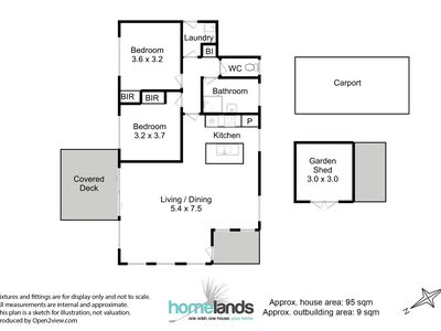 1 / 7 Knopwood Lane, Huonville