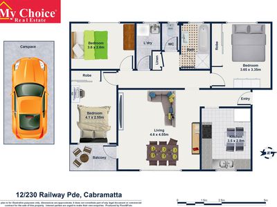 12 / 230 Railway Parade, Cabramatta
