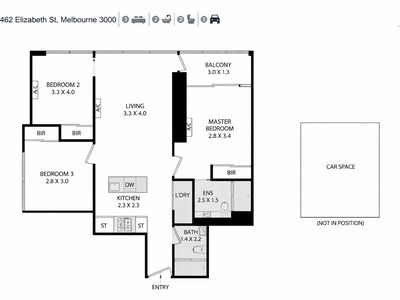 7202 / 462 Elizabeth Street, Melbourne