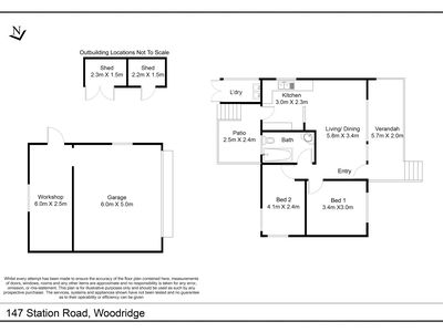 147 Station Road, Woodridge
