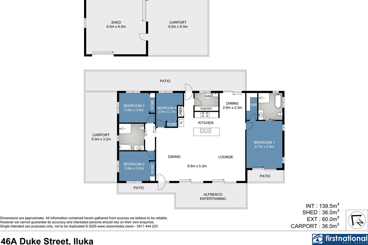 46A Duke Street, Iluka