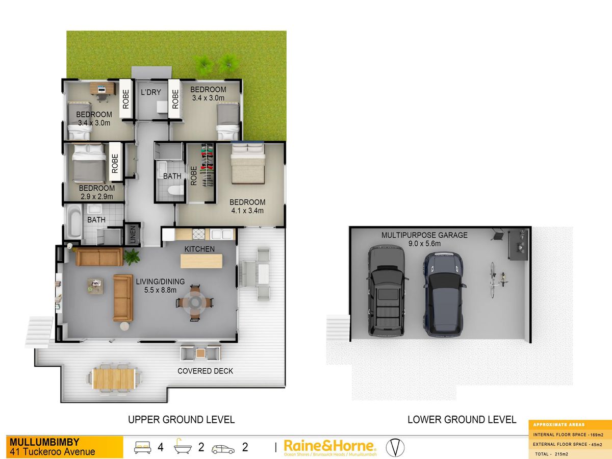 41 Tuckeroo Avenue, Mullumbimby