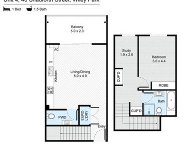 4 / 40 Shadforth Street, Wiley Park