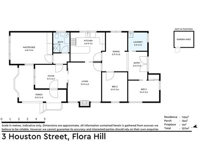 3 Houston Street, Flora Hill