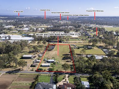 60 Lee and Clark Road, Kemps Creek