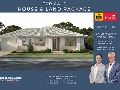 Lot lot 1, 2 Greening street , Warrnambool