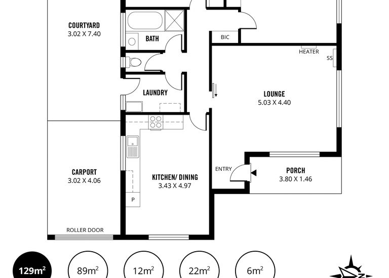 1 / 2 Gilbertson Road, Seacliff Park