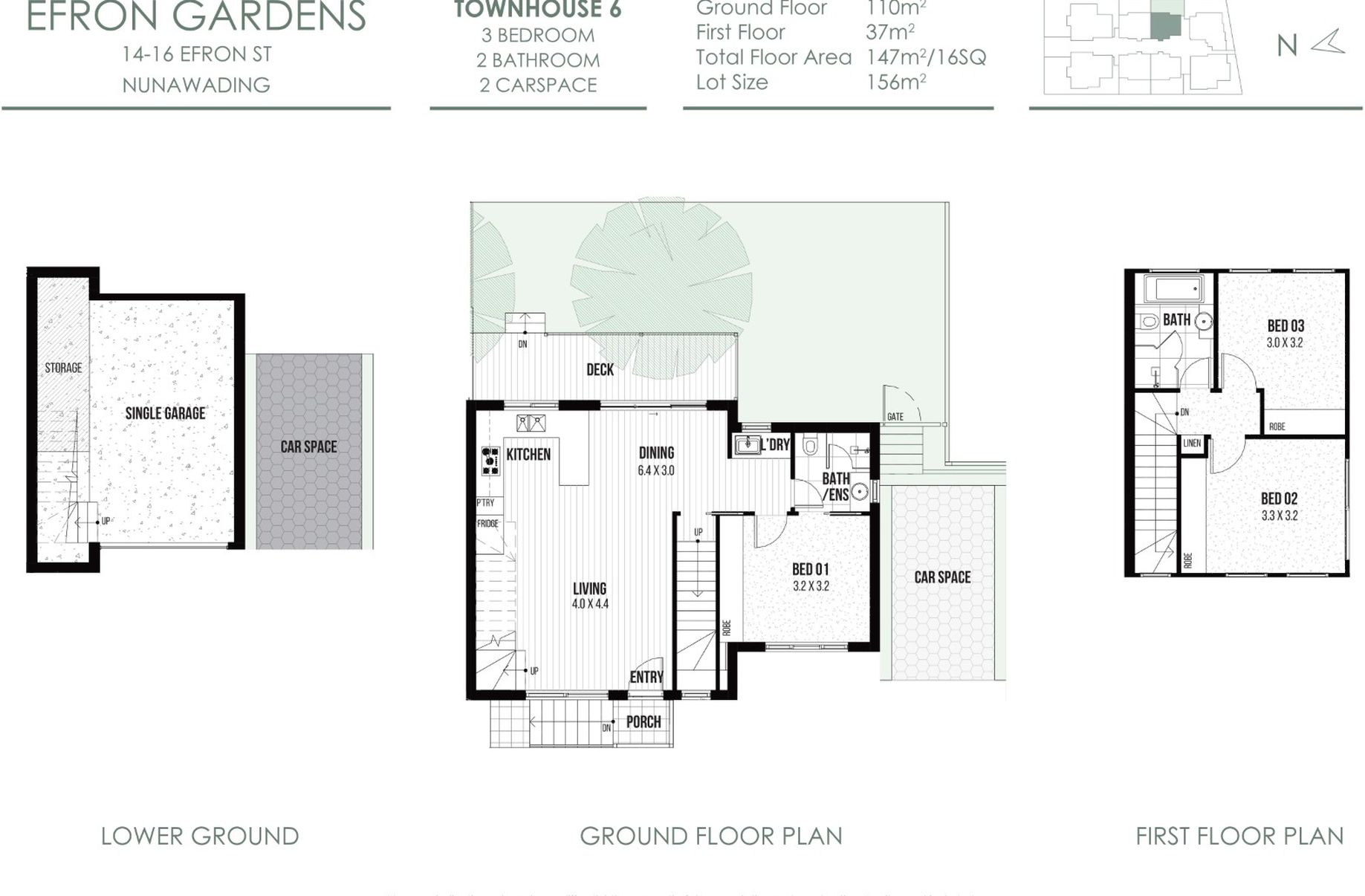 3BED / 16 Efron Street, Nunawading