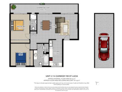 5 / 114 Carmody Road, St Lucia