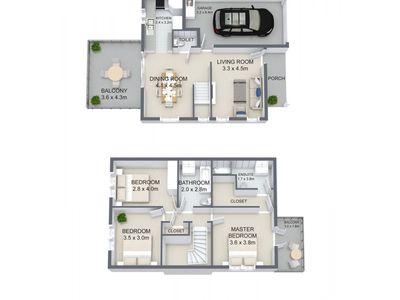 3 / 66 Bundara Street, Morningside
