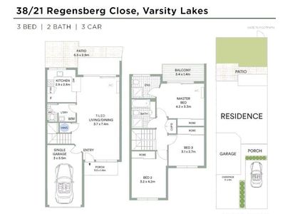 38 / 21 Regensberg Close, Varsity Lakes