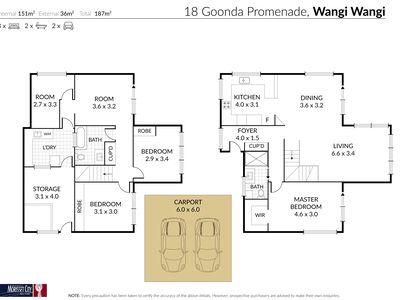 18 Goonda Promenade, Wangi Wangi