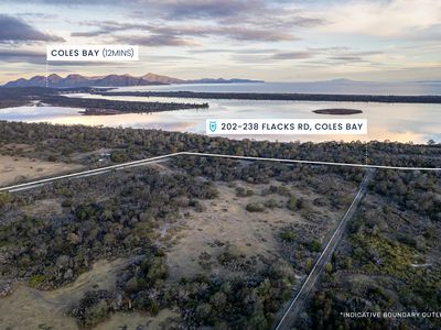 202-238 Flacks Road, Coles Bay