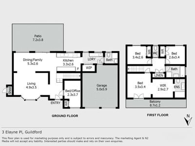 3 Elayne Place, Guildford