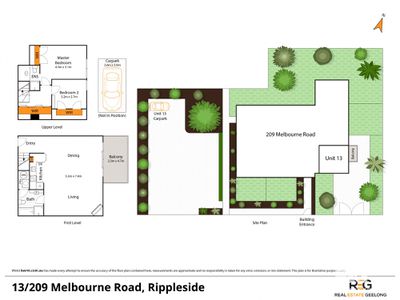 13 / 209 MELBOURNE ROAD, Rippleside